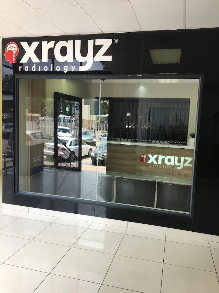 The building housing the Dr S.Z. Kadar practice in Mayfair, Johannesburg